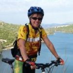 Sandra supports our Andalucia bike tours