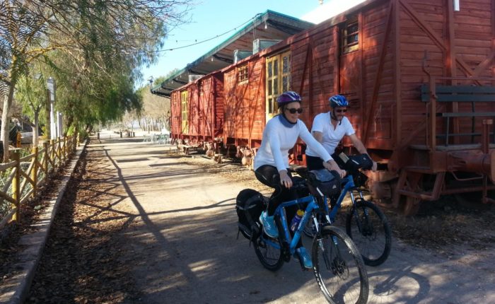 Andalusia bike tour Spain