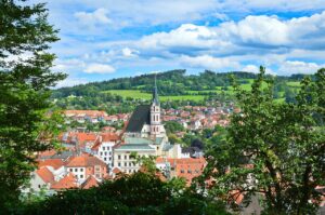 Cesky Krumlov Vienna to Prague Hiking Tour self-guided