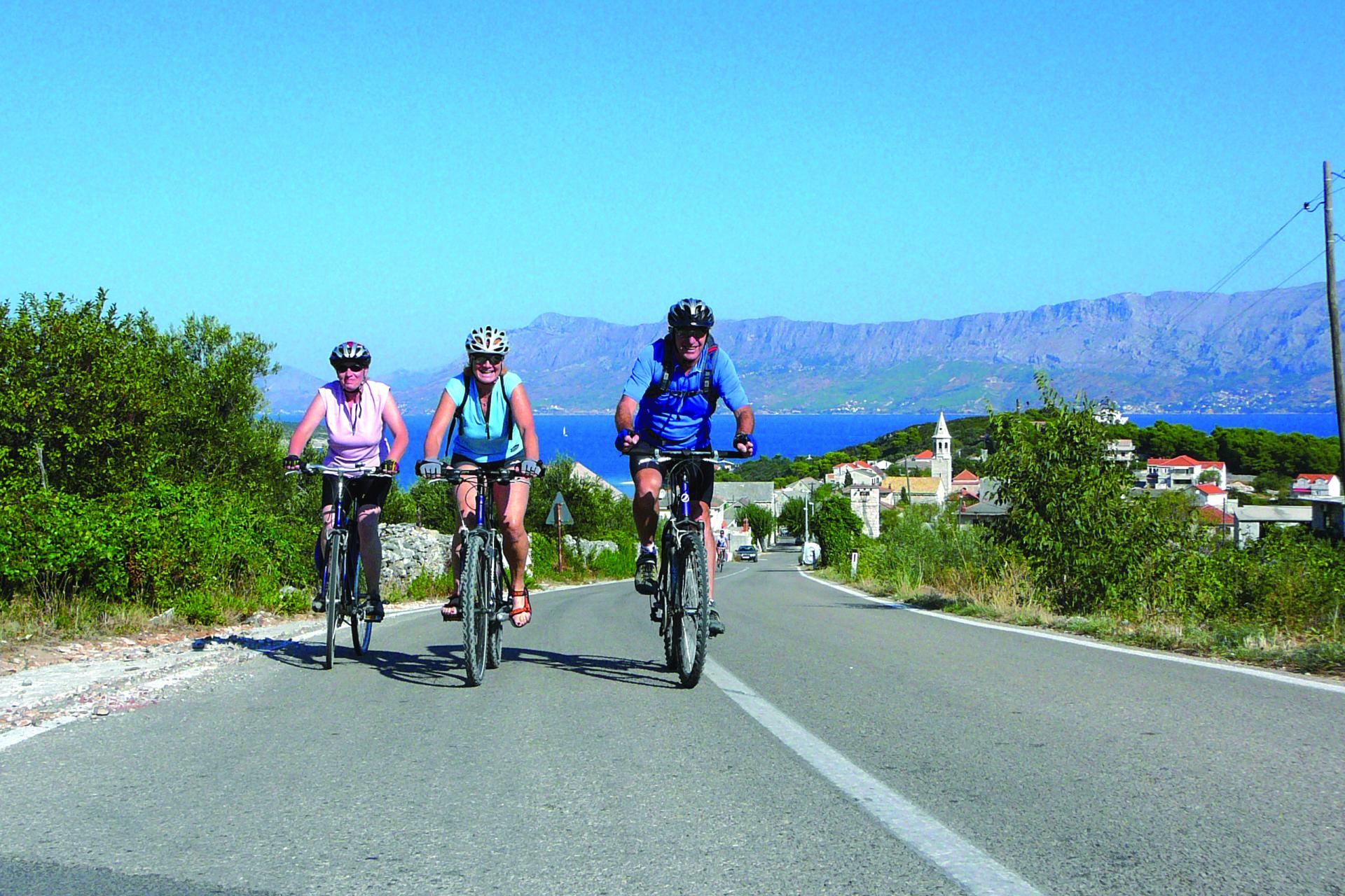 Croatia Bike & Sail Tour Pure Adventures