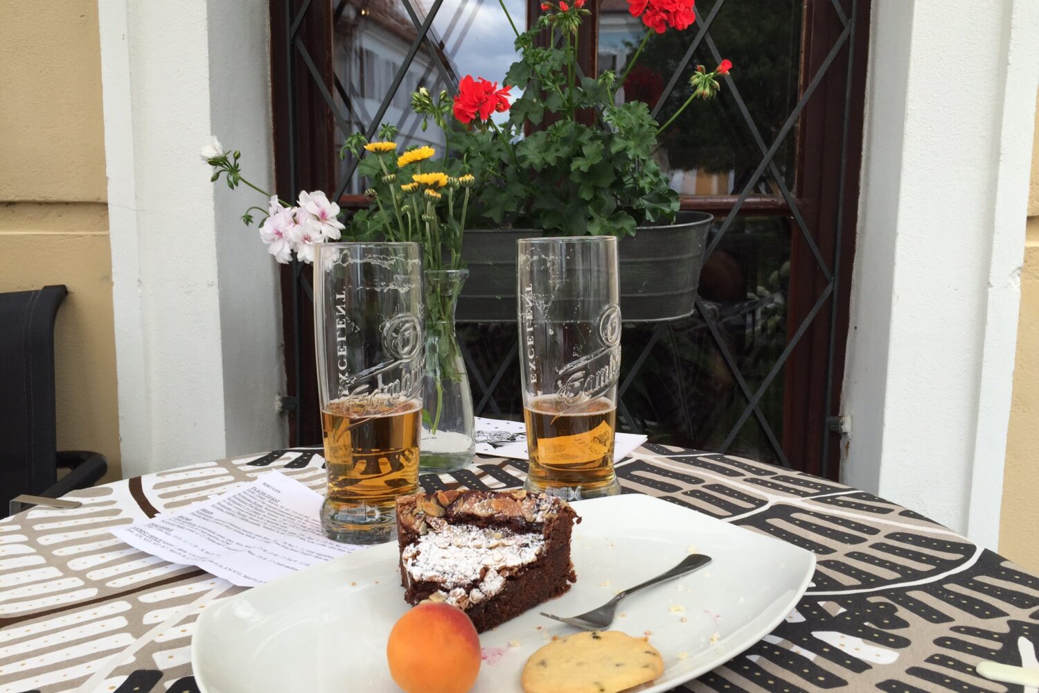 Prague to Dresden Hiking Tour delicious treats along the way