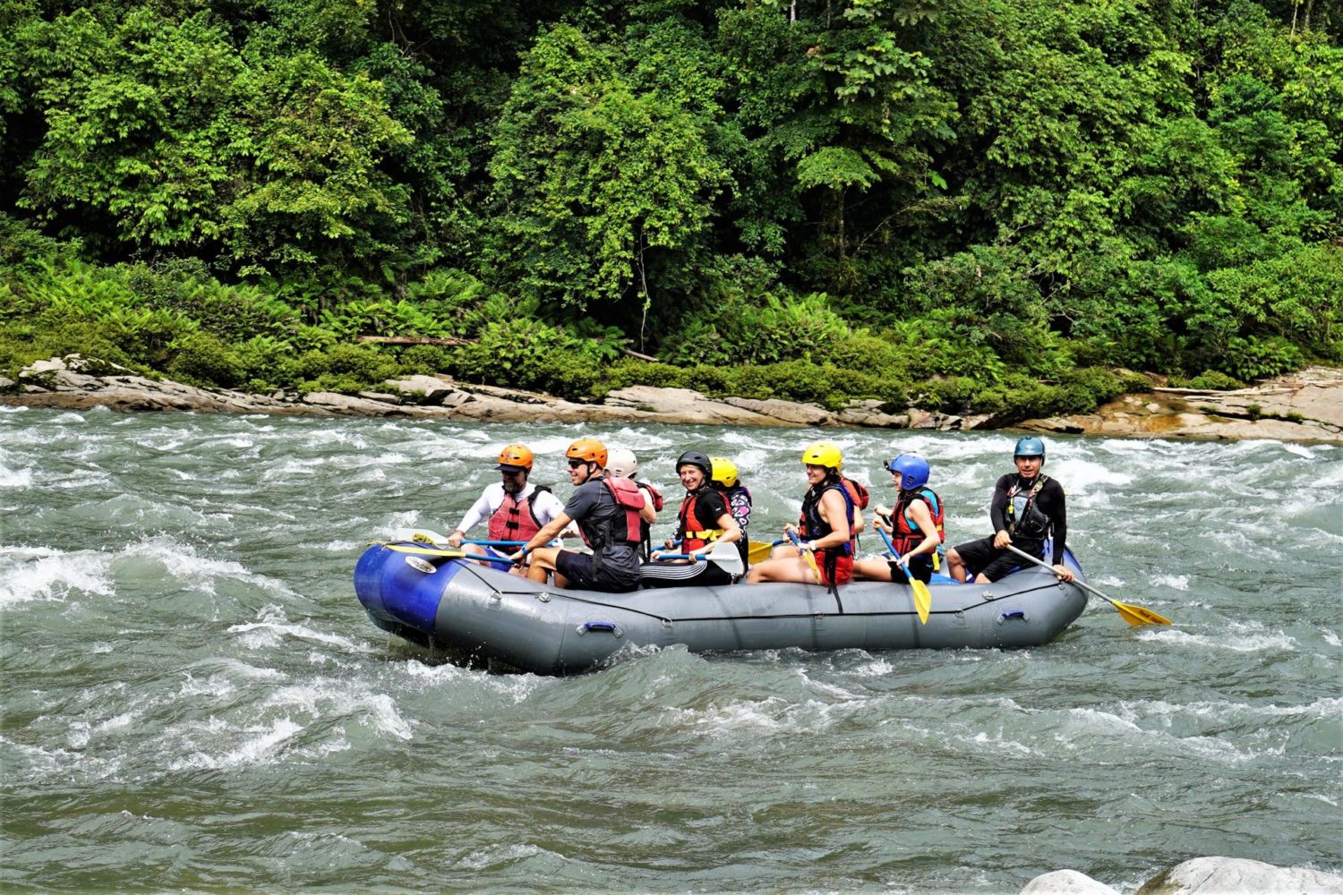 Ecuador multi sport adventure tour for families and teens