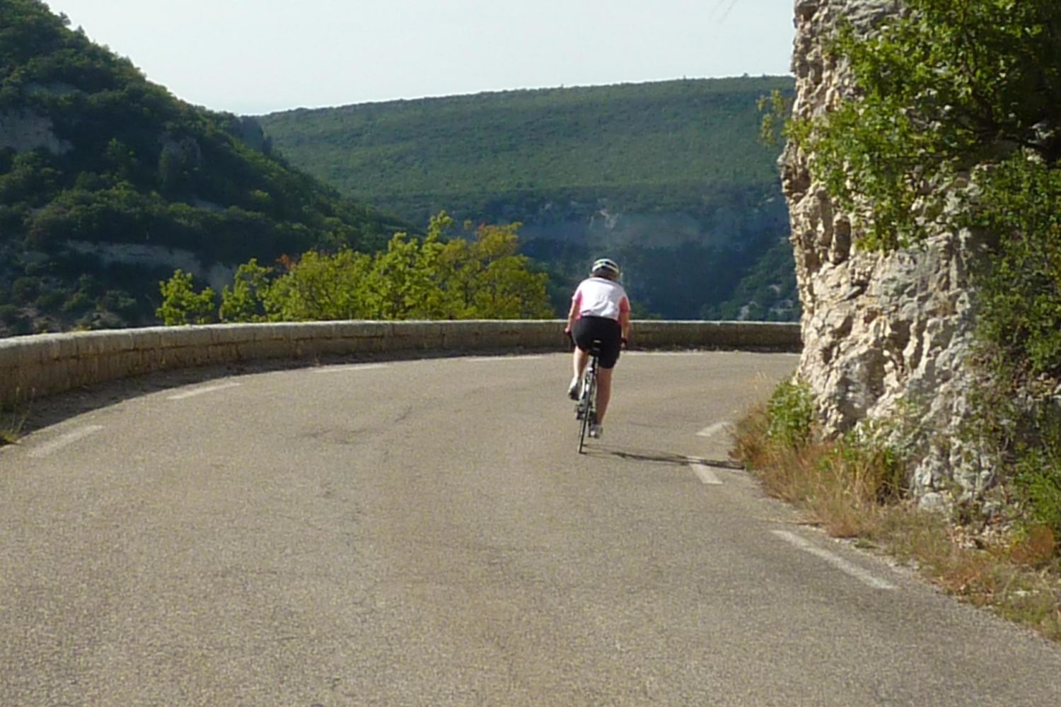 Self guided bike tour of France - Provence Pont Du Gard with Pure Adventures