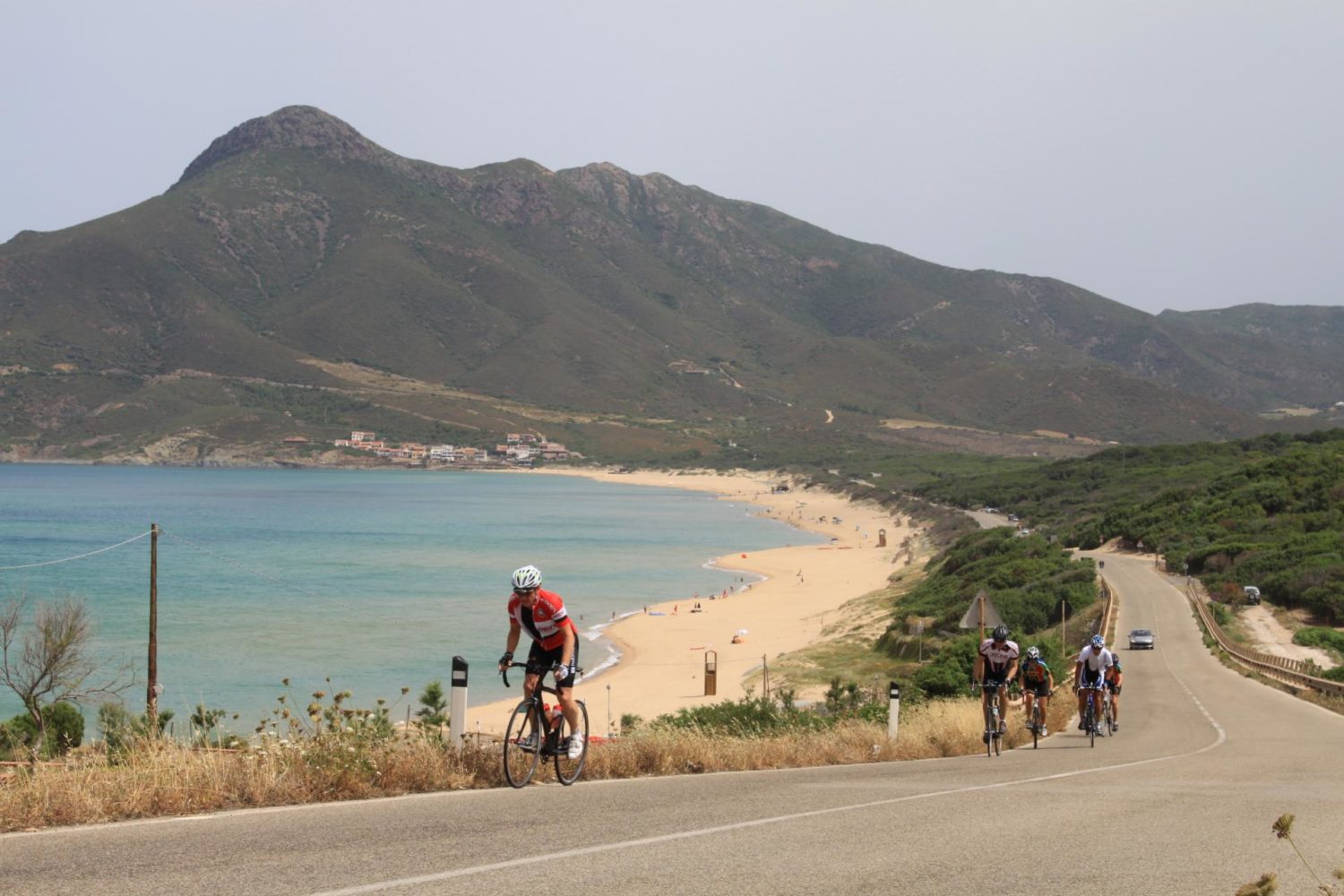 Cycling tour of Italy - Sardinia Private Self Guided Bike Tour