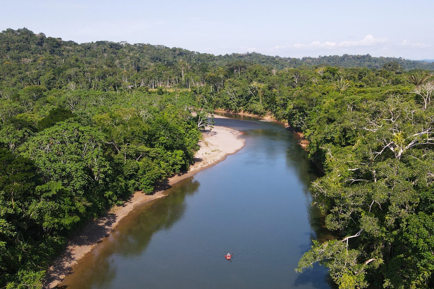 Amazon Jungle private glamping