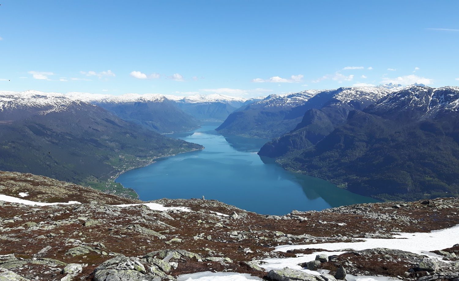 Self guided hiking tour in the Fjords of Norway