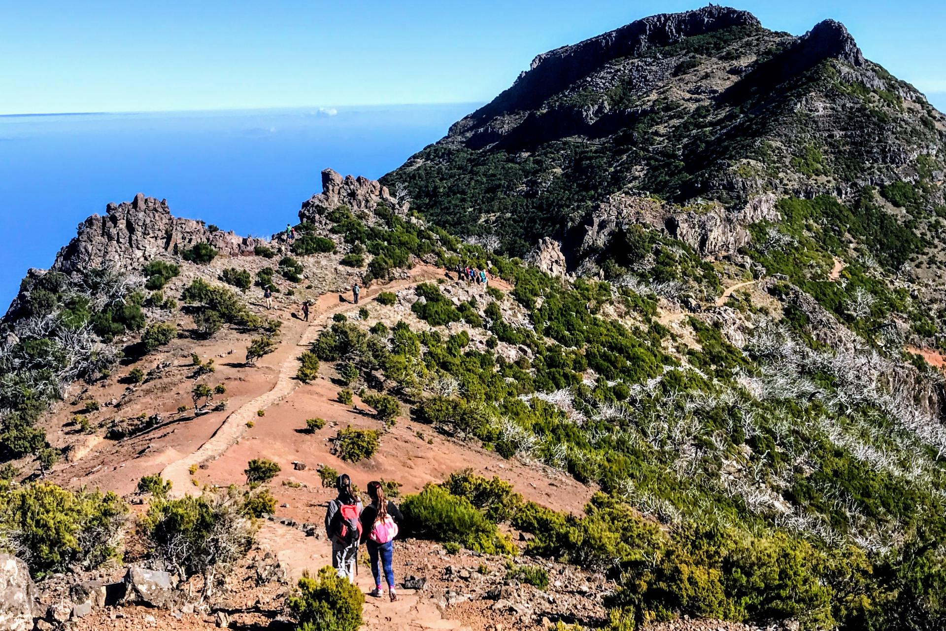 Portugal - Madeira Island Hiking Tour (Trip Deposit)