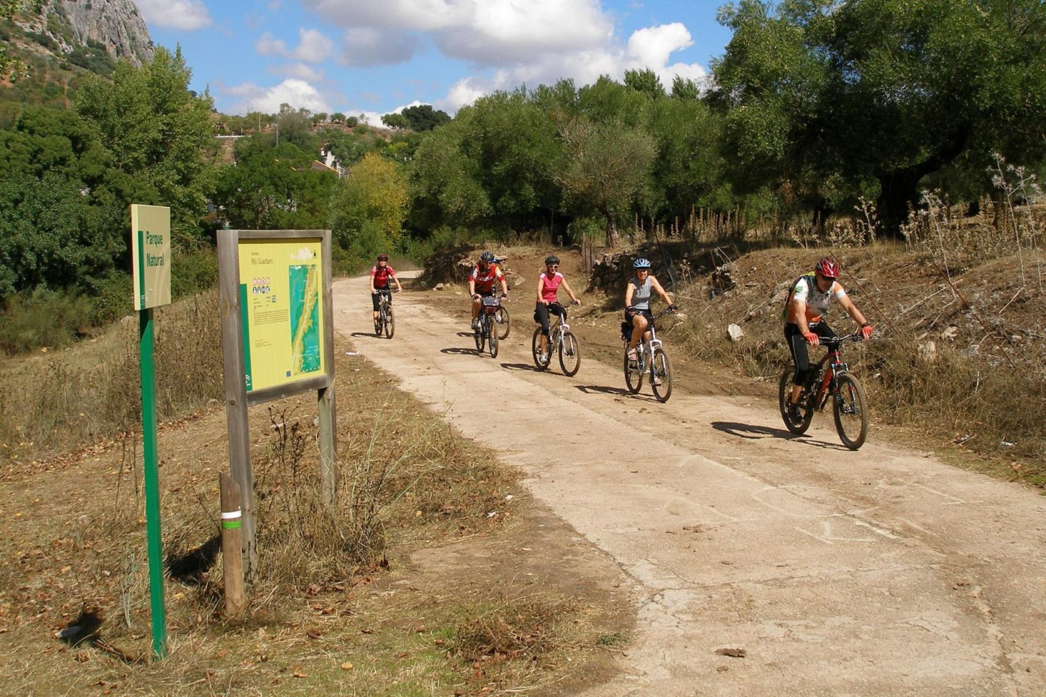 Self-guided cycling tour of Spain's Andalusia White Villages Biking Tour