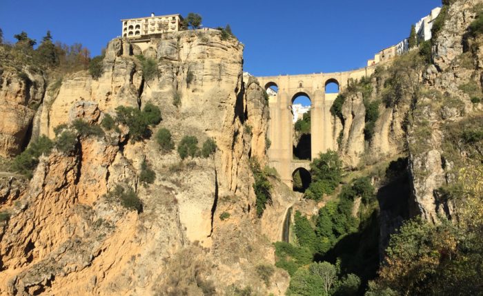 Self-guided cycling tour of Spain's Andalusia White Villages Granada to Ronda Self Guided Biking Tour