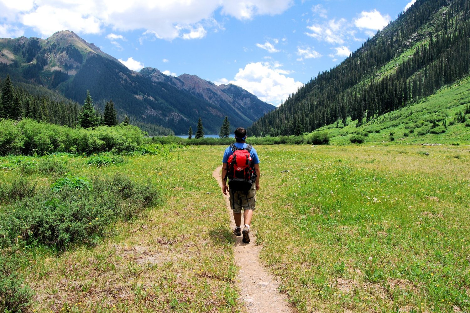 US Colorado Backcountry Hut to Hut Short Hiking  Tour 