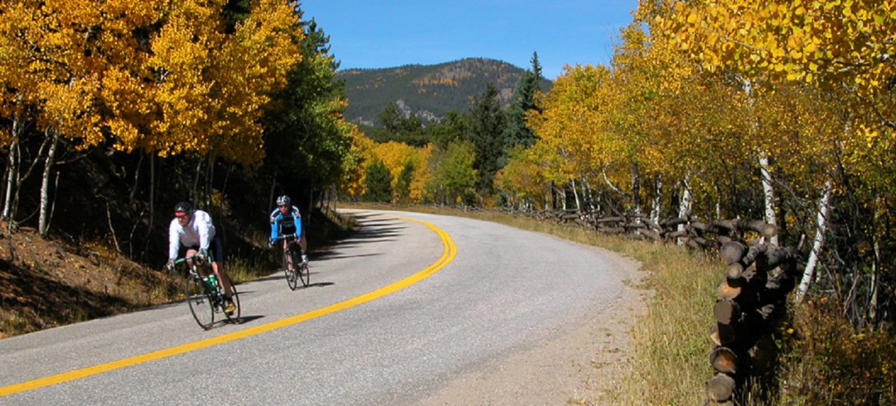 Self guided E-bike tour from Vail to Aspen gives you the best of the Colorado Rocky Mountains