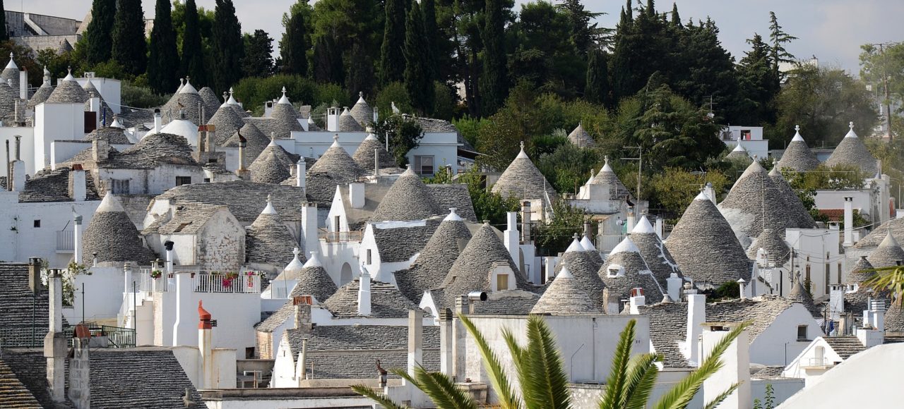 The Trulli of Alberobello and the Sassi of Matera, the UNESCO World Heritage