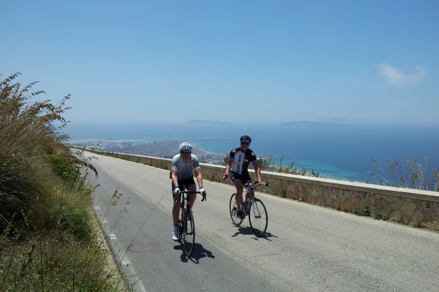 Bring a friend and bike in beautiful Sicily.