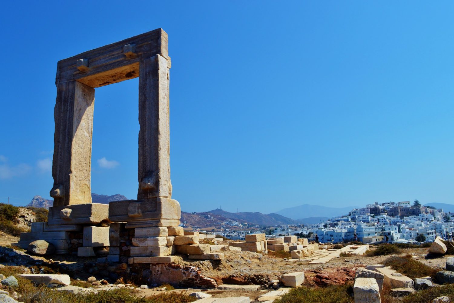Apollo Temple: historical sights in Naxos are just the start!