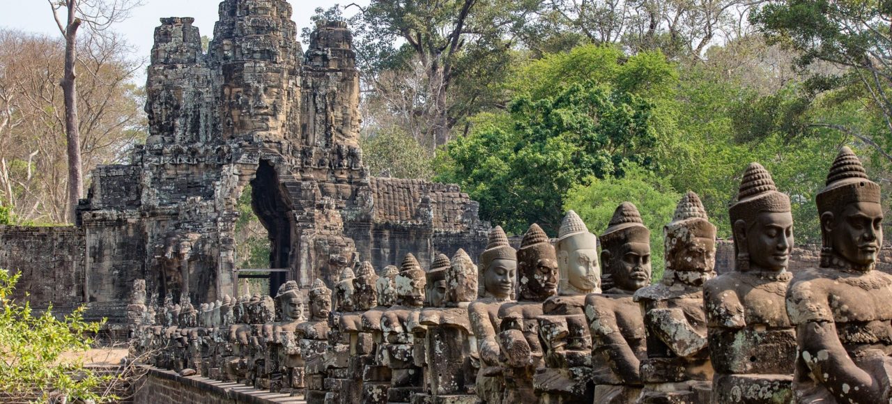 Cambodia Angkor Wat Bike Tour