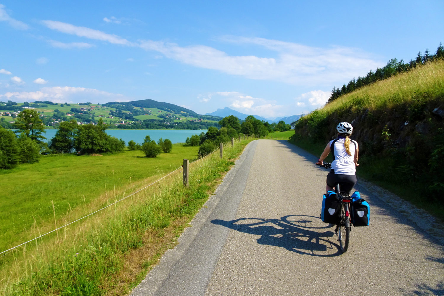 self guided bike tours austria