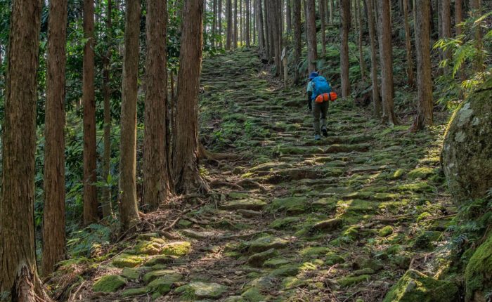 self guided hiking tours japan