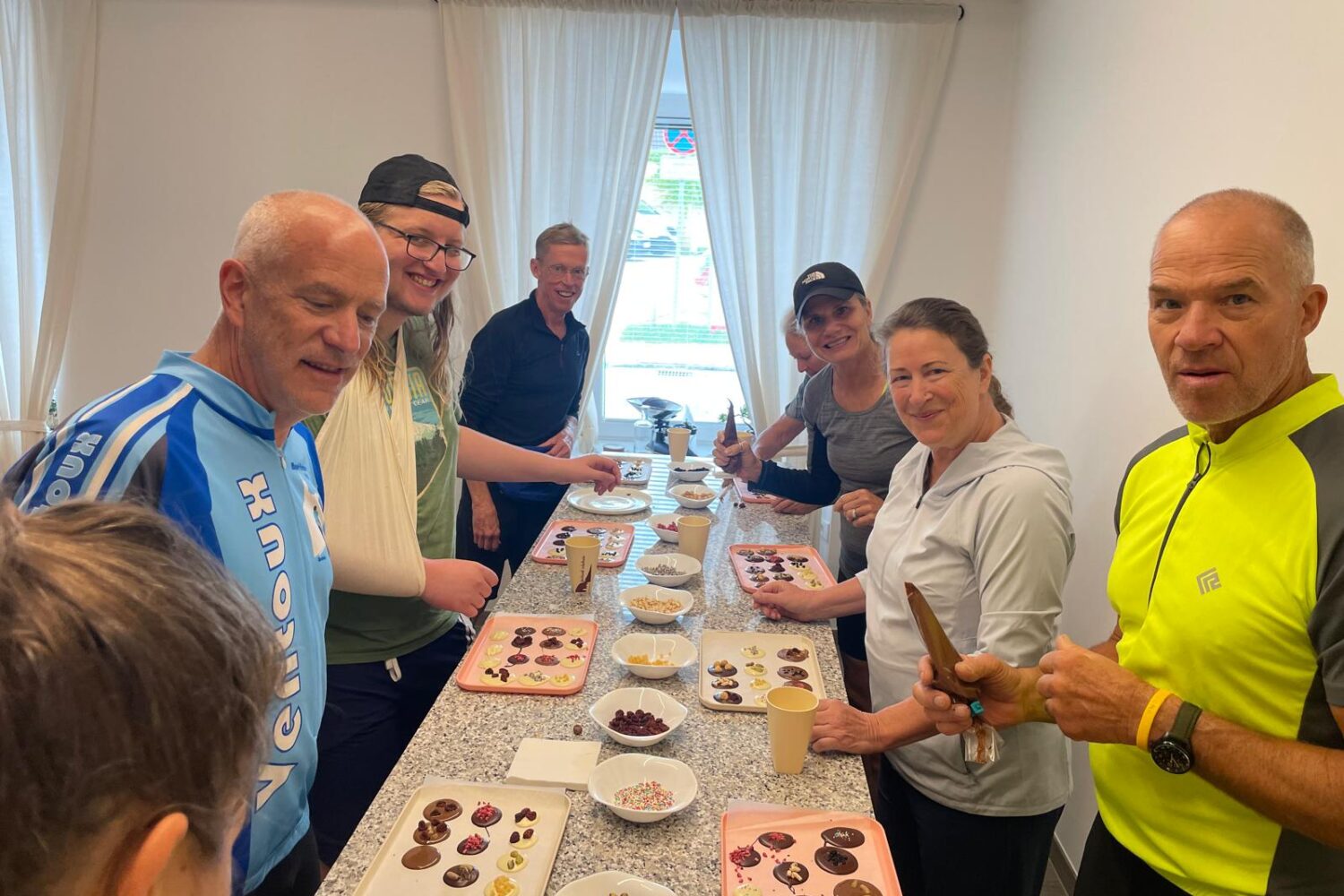 Slovenia Self-Guided Green Gourmet biking tour with chocolate workshop