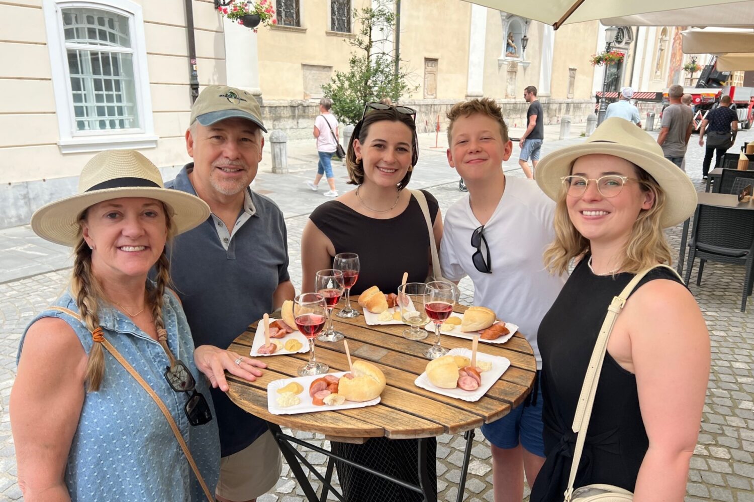 Green Gourmet Slovenia Bike Tour - Ljubljana Food Tour