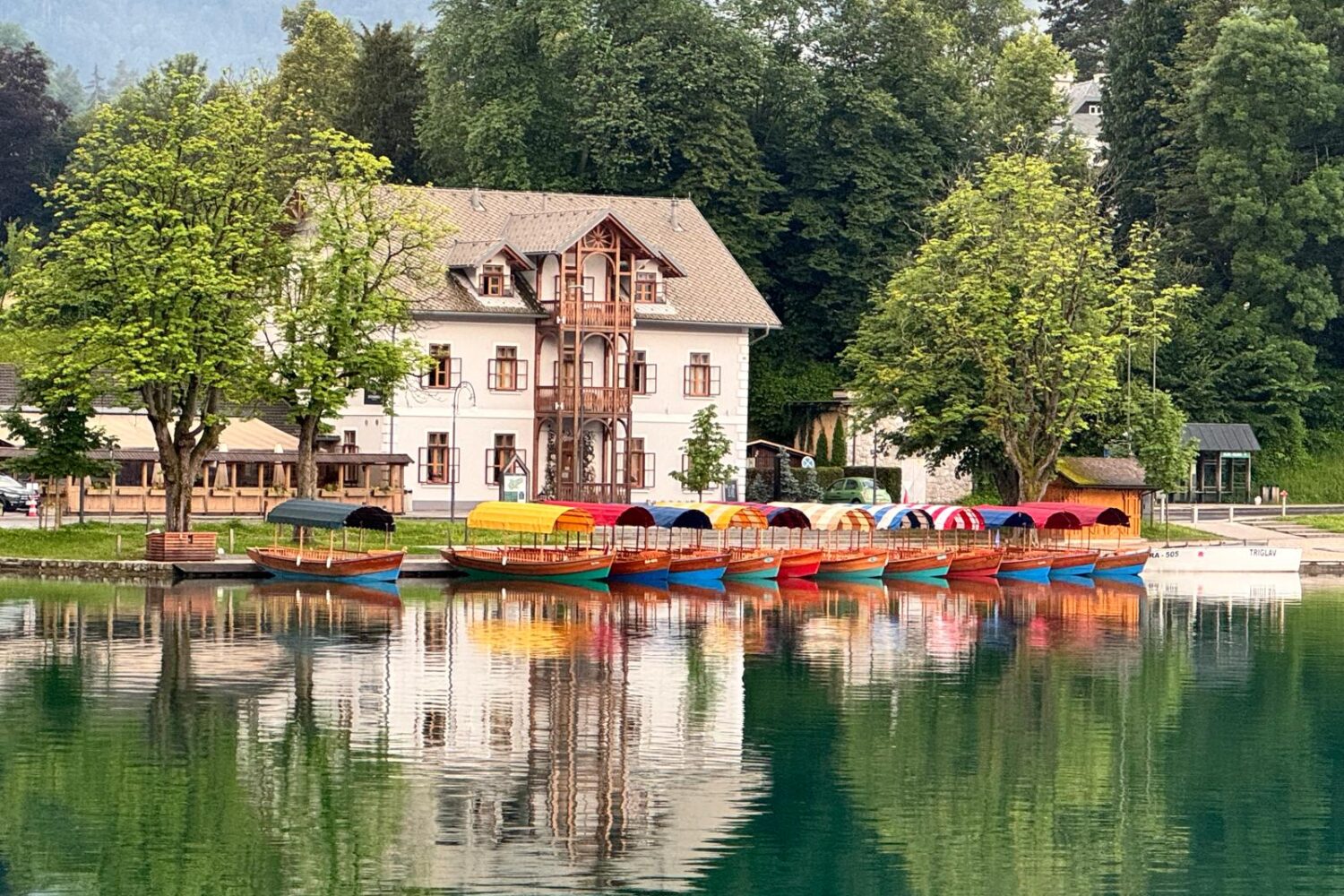 Slovenia self-guided Green Gourmet scenic cycling tour