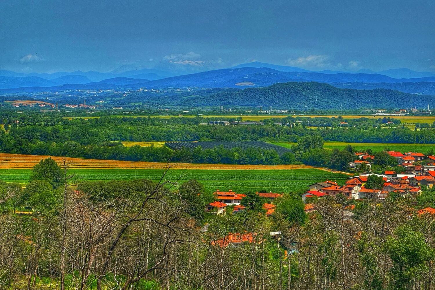 Slovenia Green Gourmet cycling tour