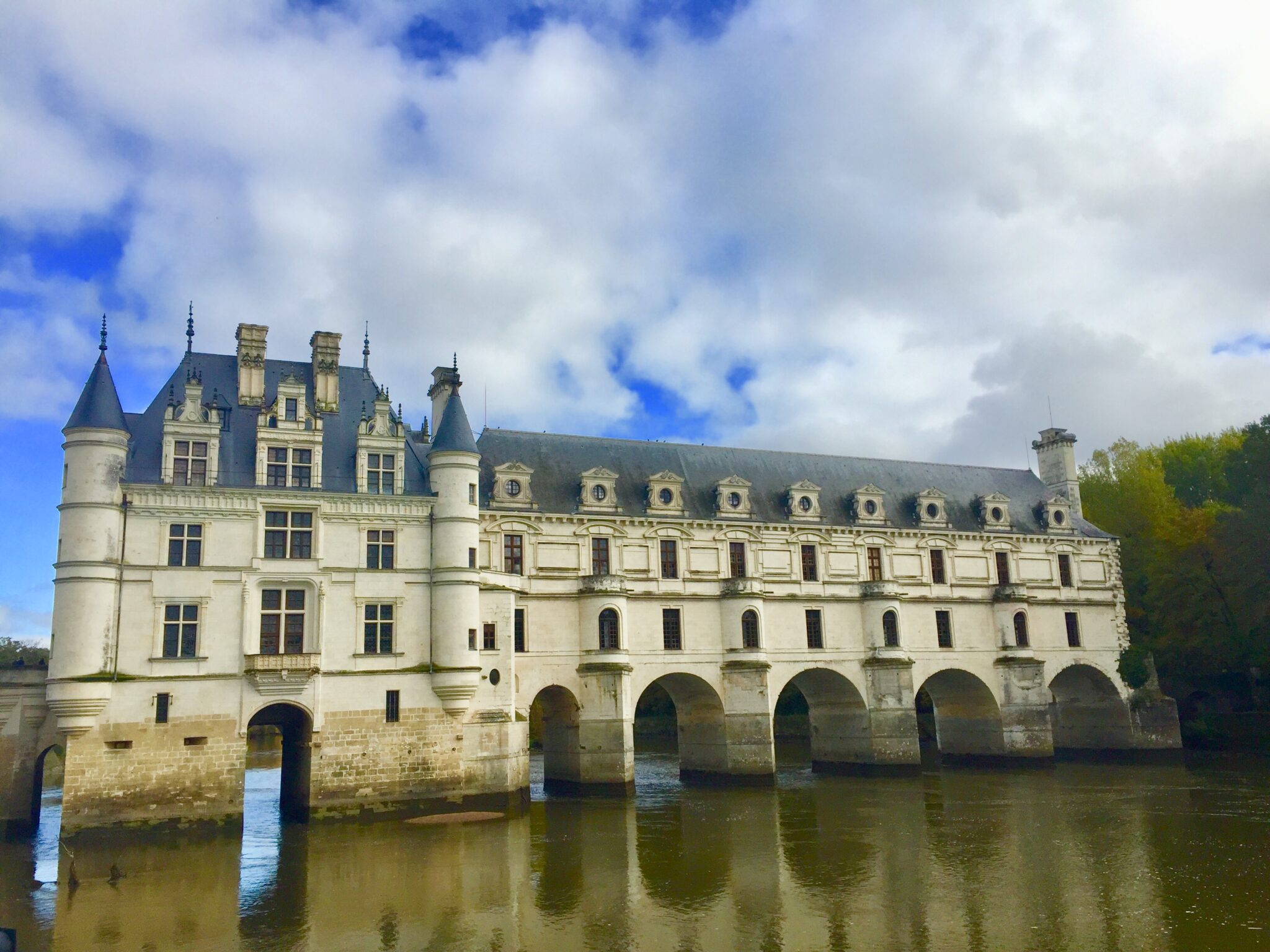 7 best castles of the Loire Valley: Chateau de Chenonceaux