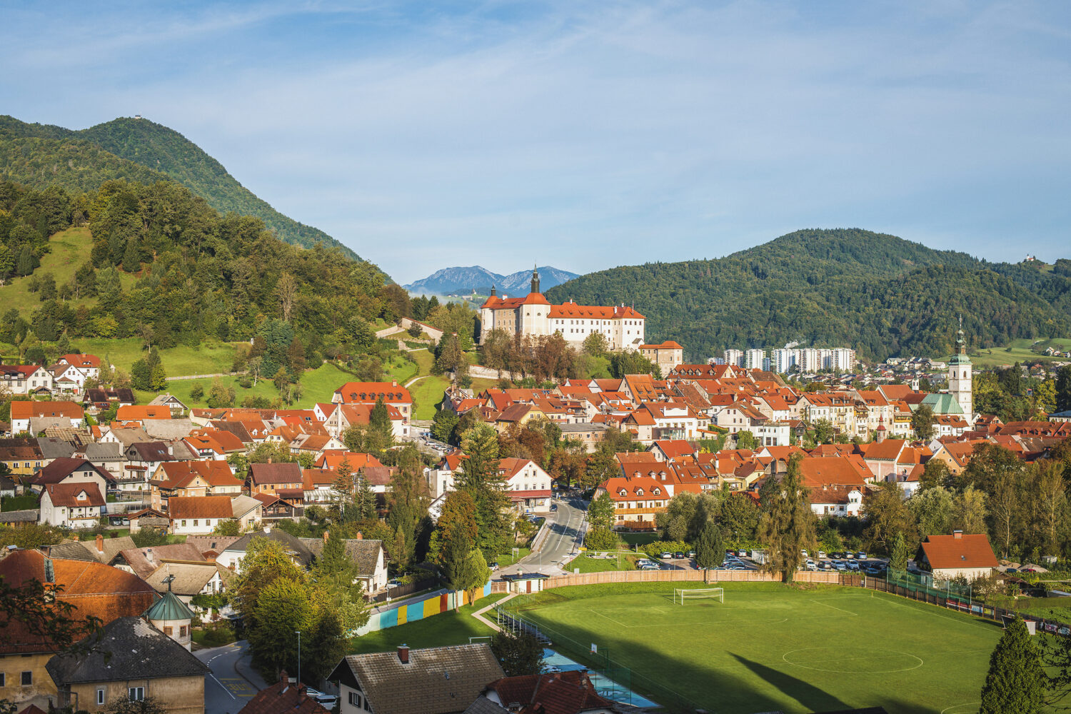 Self guided Slovenia gravel route starts in Ljubljana