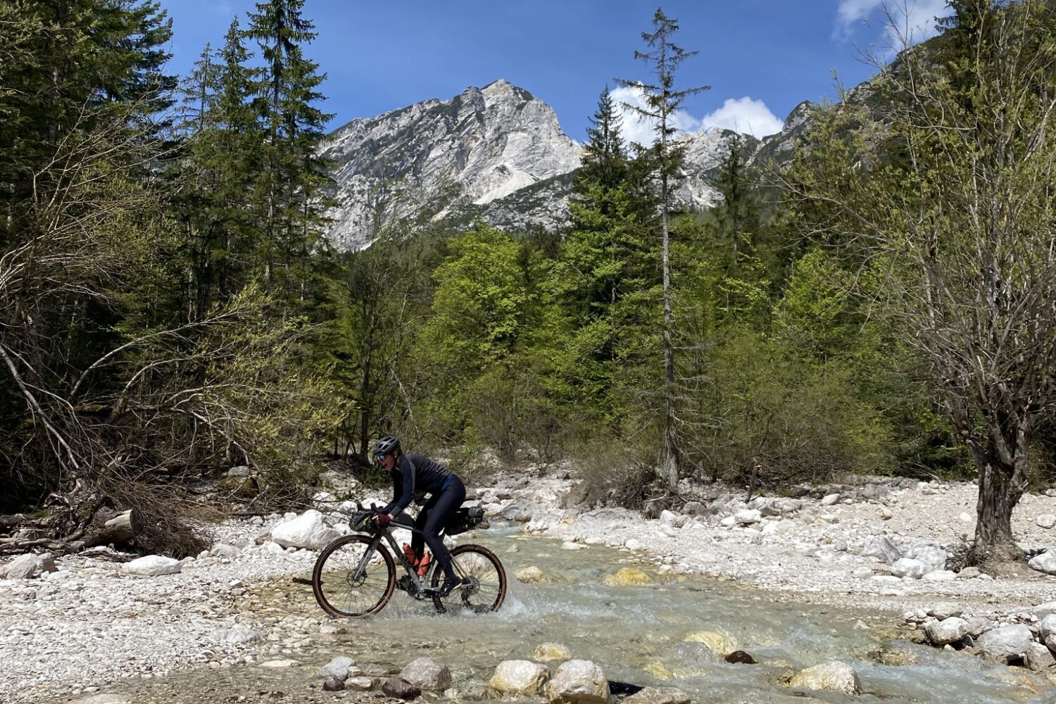 Scenic Slovenia gravel bike tour