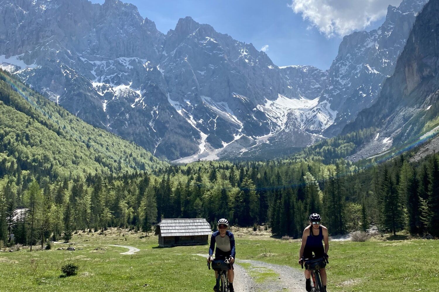 Self-guided gravel bike tour in beautiful Slovenia