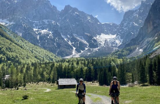 Self-guided gravel bike tour in beautiful Slovenia