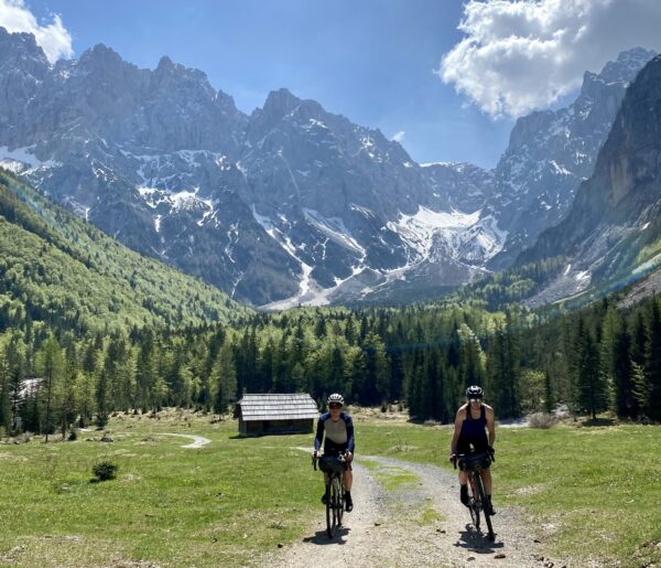 Self-guided gravel bike tour in beautiful Slovenia