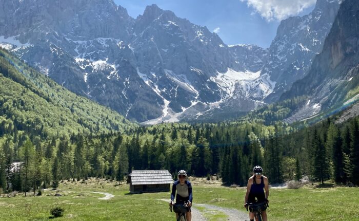 Self-guided gravel bike tour in beautiful Slovenia