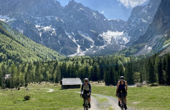 Self-guided gravel bike tour in beautiful Slovenia