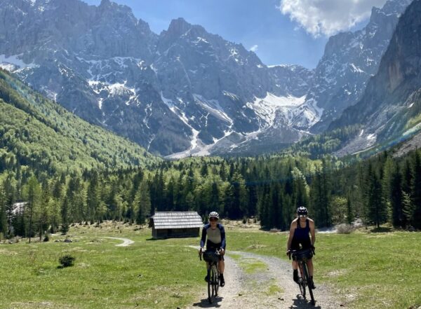 Self-guided gravel bike tour in beautiful Slovenia