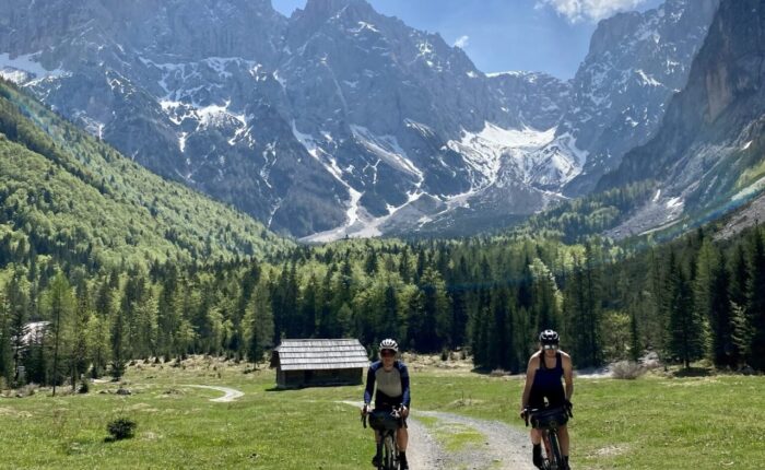 Self-guided gravel bike tour in beautiful Slovenia