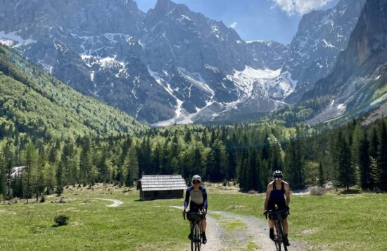 Self-guided gravel bike tour in beautiful Slovenia