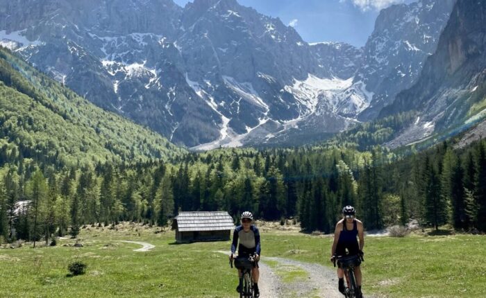 Self-guided gravel bike tour in beautiful Slovenia