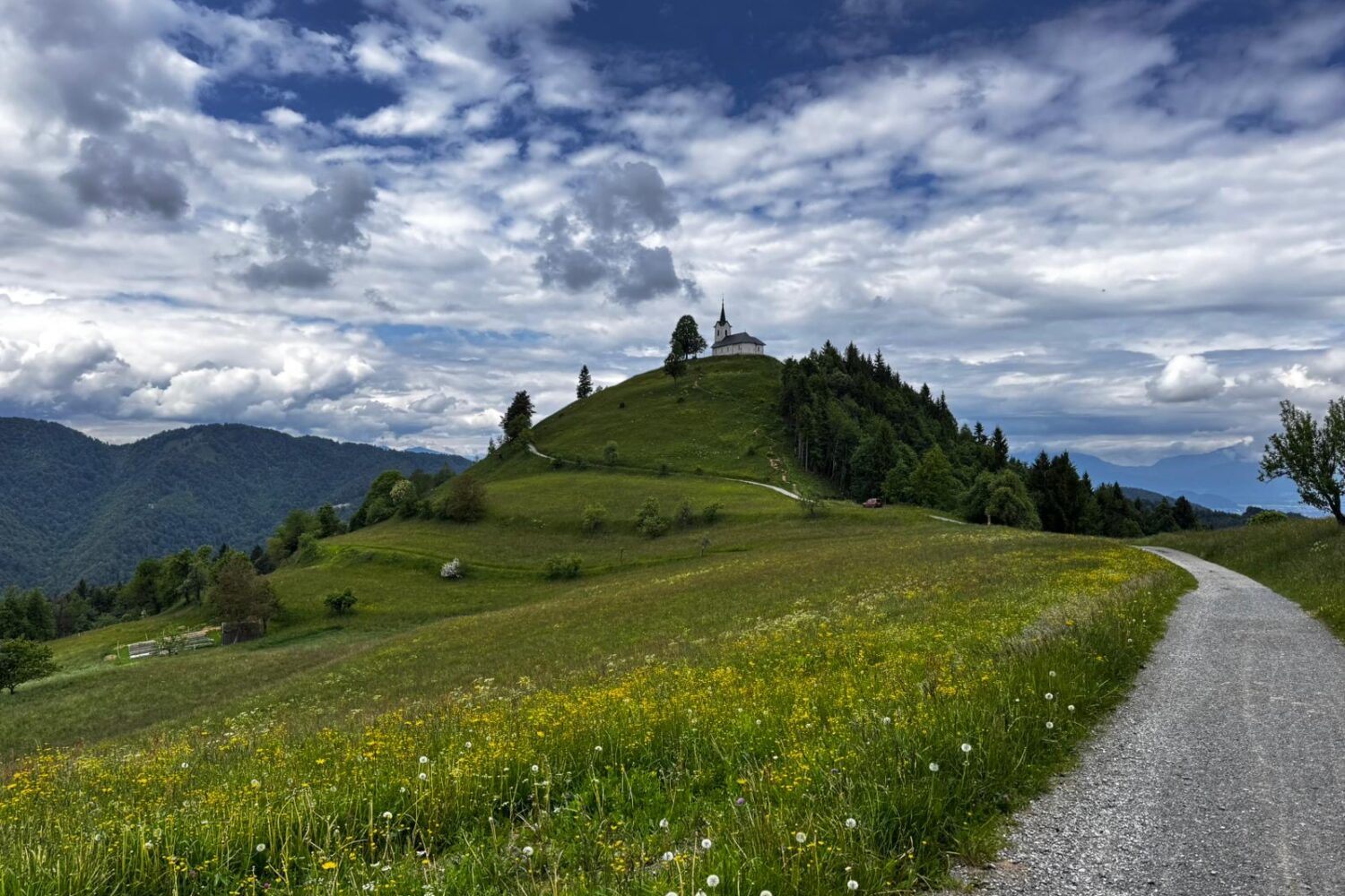Gravel biking in Slovenia