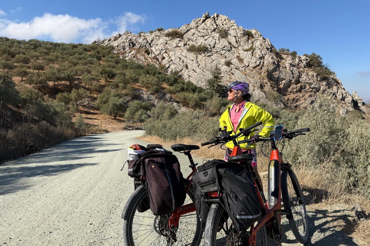 Granada to Ronda Self-Guided Spain Bike Tour