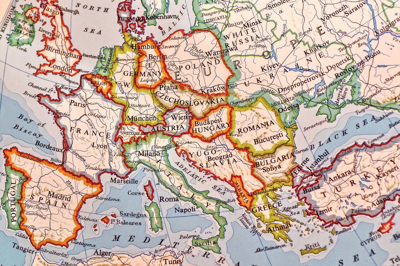 Best Places to Visit in Europe for 2025