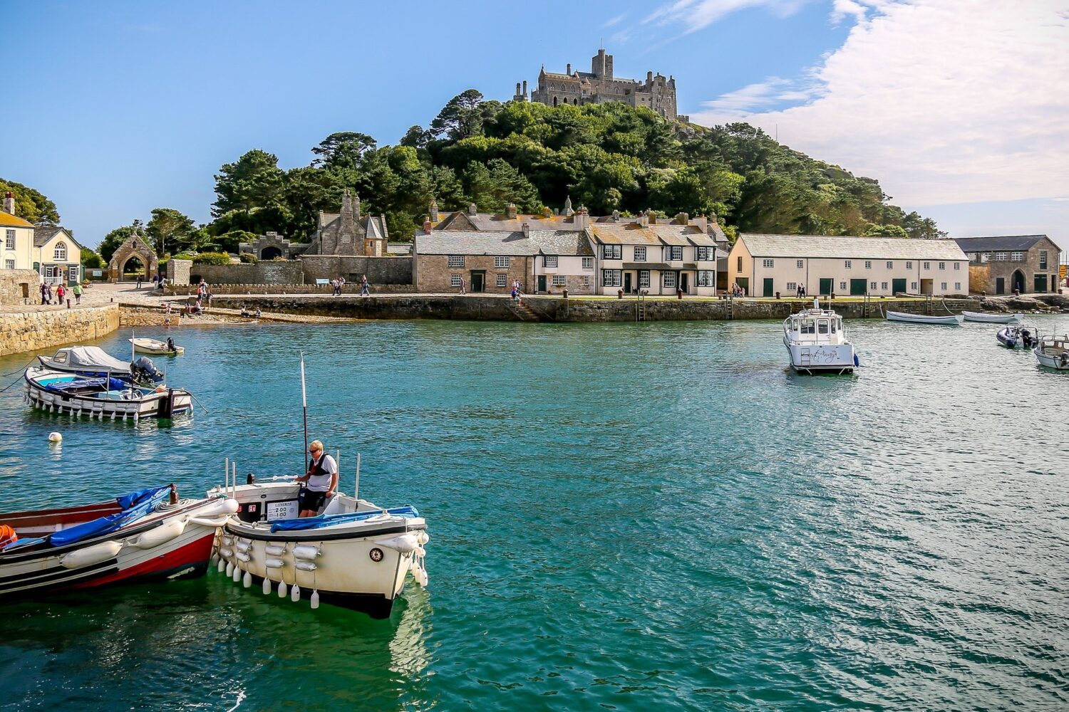 Cliffs of Cornwall Self-Guided Hiking Tour