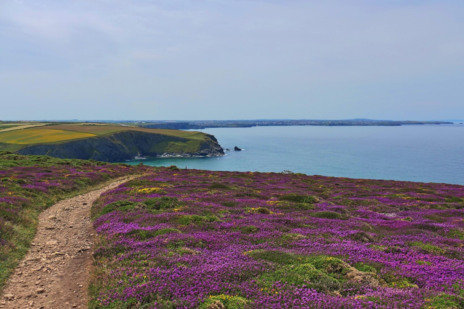 Cliffs of Cornwall Self-Guided Hiking Tour
