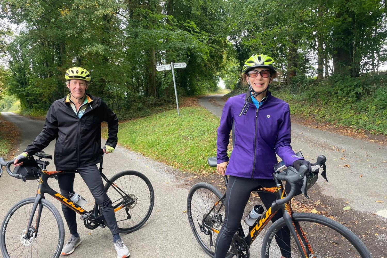 Self guided biking in the Cotswolds