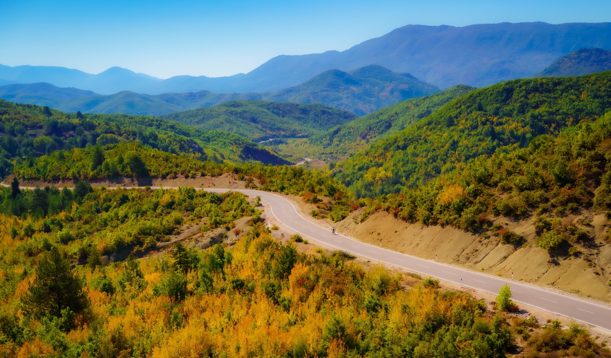 Cycling in Albania - Albania Bike Tour