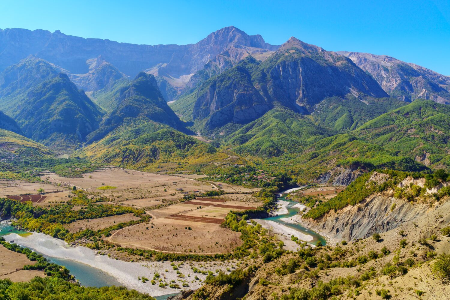Cycling in Albania - Albania Bike Tour