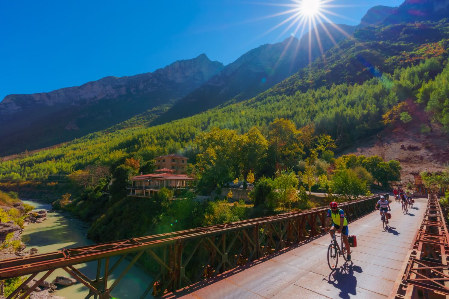Cycling in Albania - Albania Bike Tour