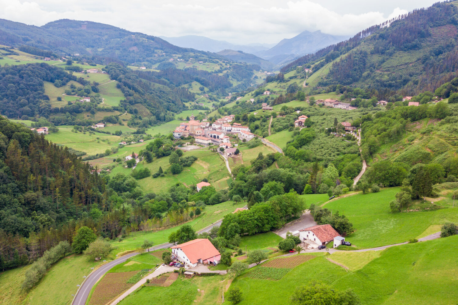 Basque bike tour