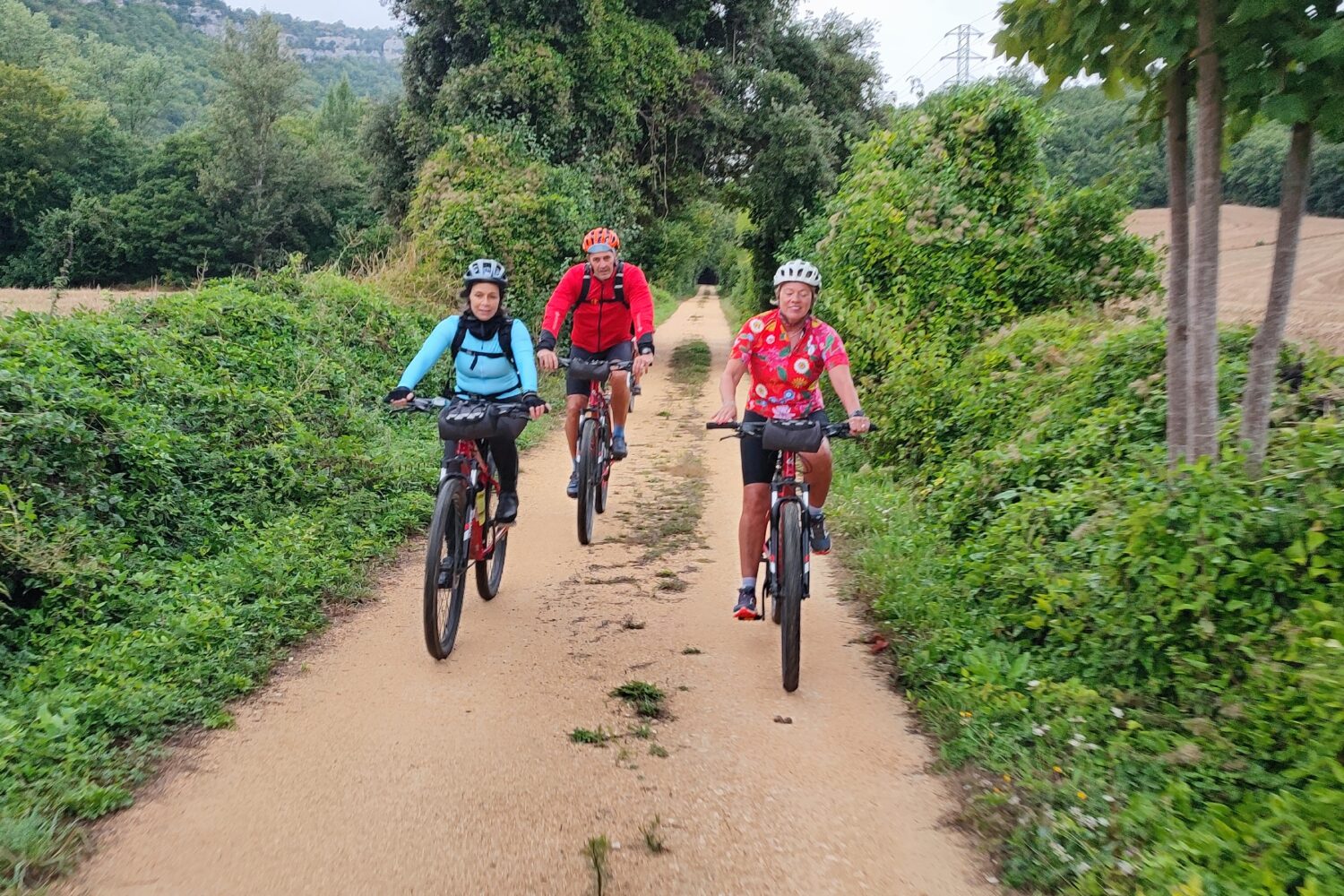 Basque bike tour