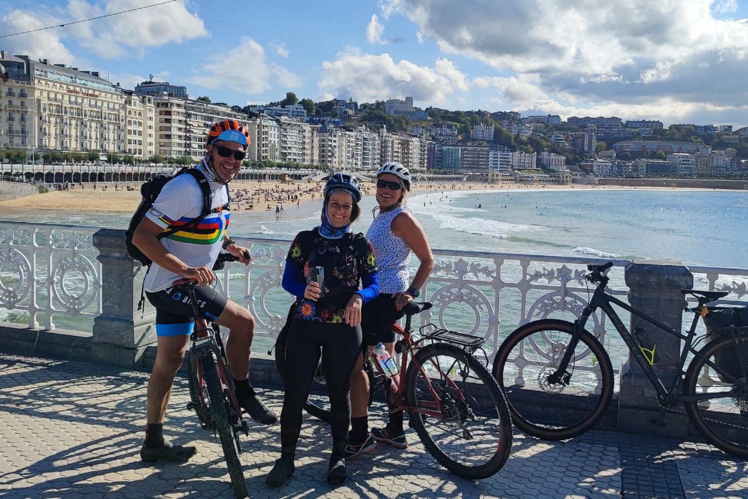 Spain Self Guided Basque Country Bike Tour on Bike Paths