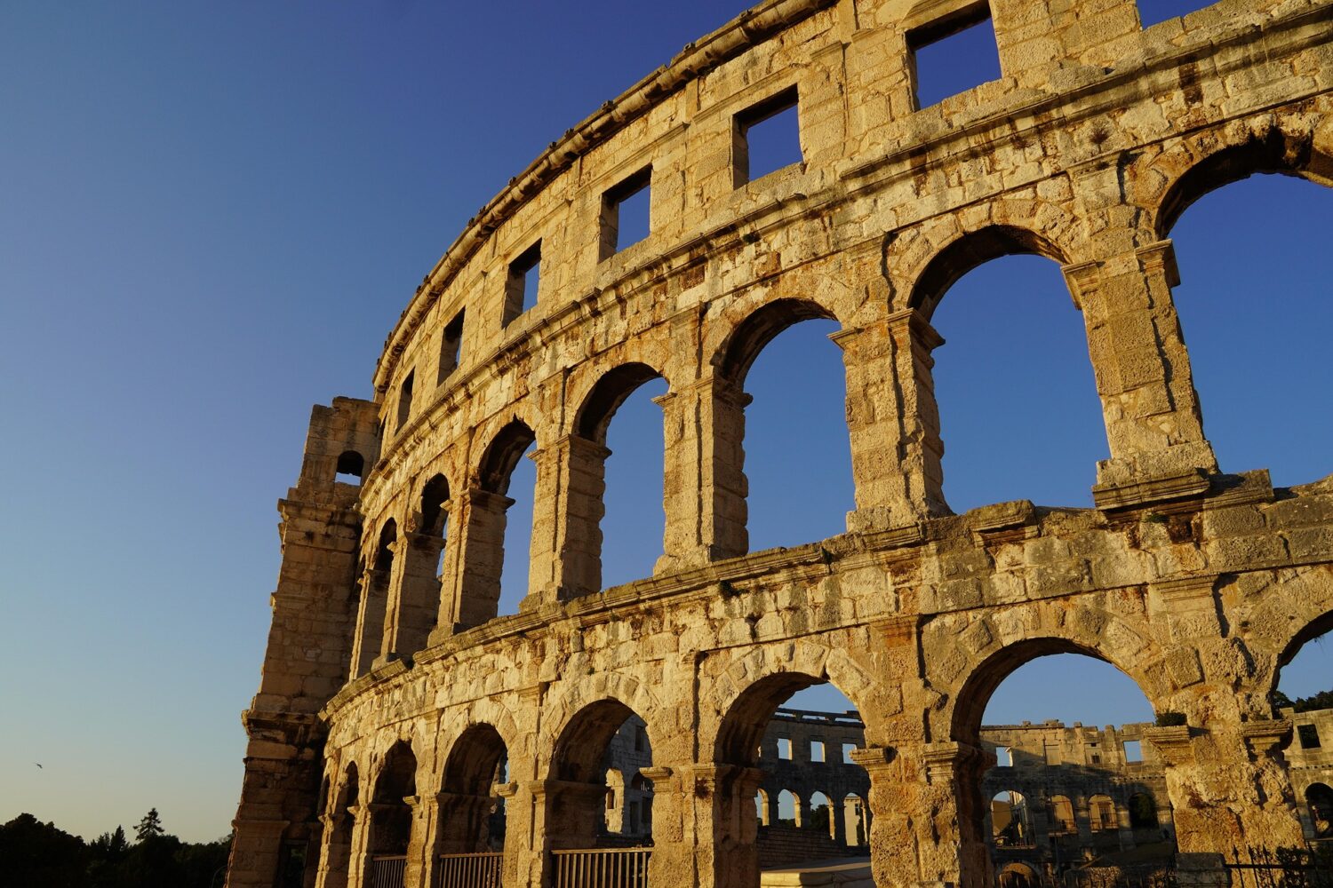 Istria Self Guided Bike Tour to Pula, Italy